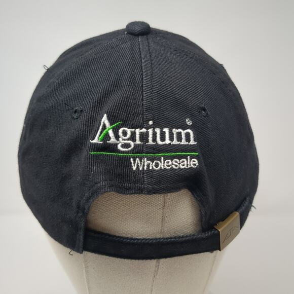 Manufacturing Excellence Agrium Baseball Cap Black One Size Adjustable AJM - Picture 5 of 8